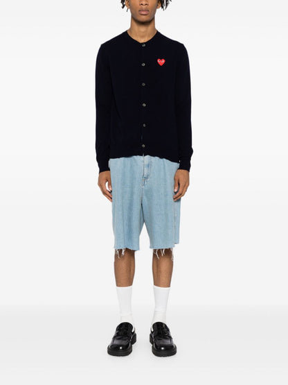 Comme Des Garcons Comme Des GarÃ§ons Wool cardigan
