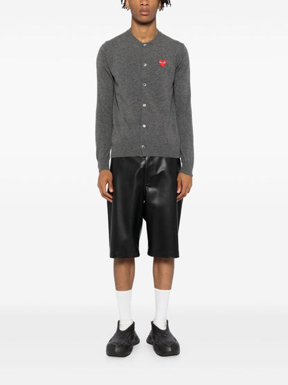 Comme Des Garcons Comme Des GarÃ§ons Wool cardigan