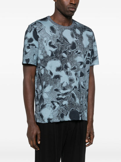 Ps By Paul Smith Organic cotton printed t-shirt