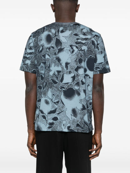 Ps By Paul Smith Organic cotton printed t-shirt