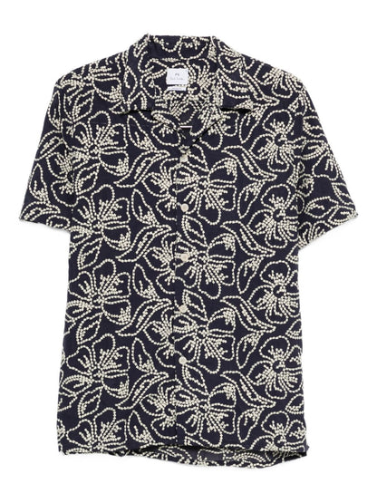 Ps By Paul Smith Cotton blend printed shirt