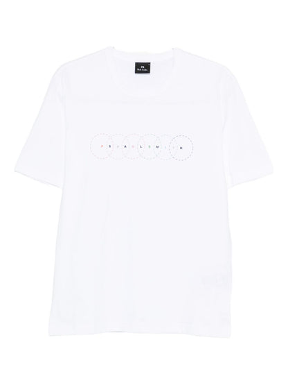 Ps By Paul Smith Circles organic cotton t-shirt