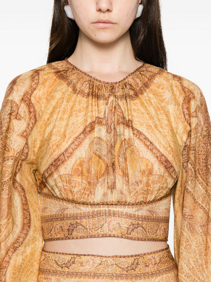 Zimmermann Top Beige