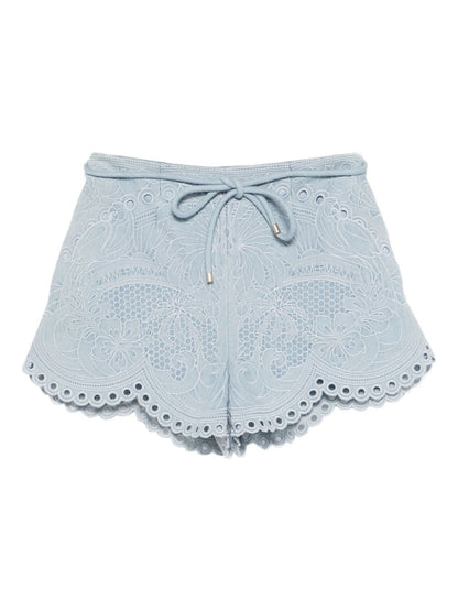 Zimmermann Shorts Clear Blue