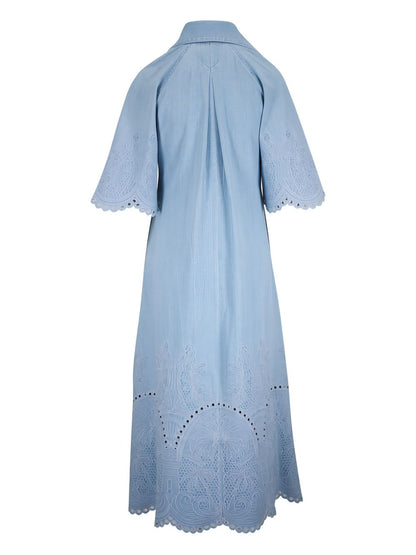 Zimmermann Dresses Clear Blue