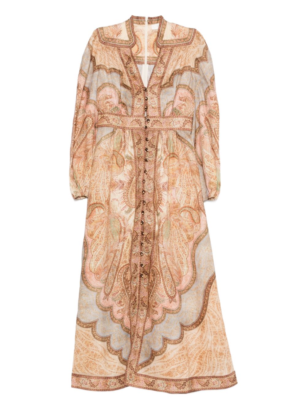 Zimmermann Dresses Beige