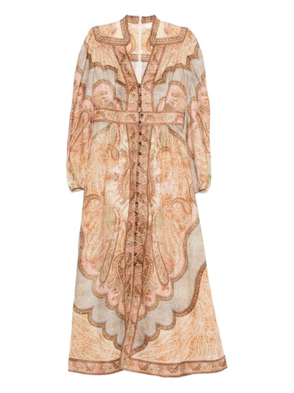 Zimmermann Dresses Beige