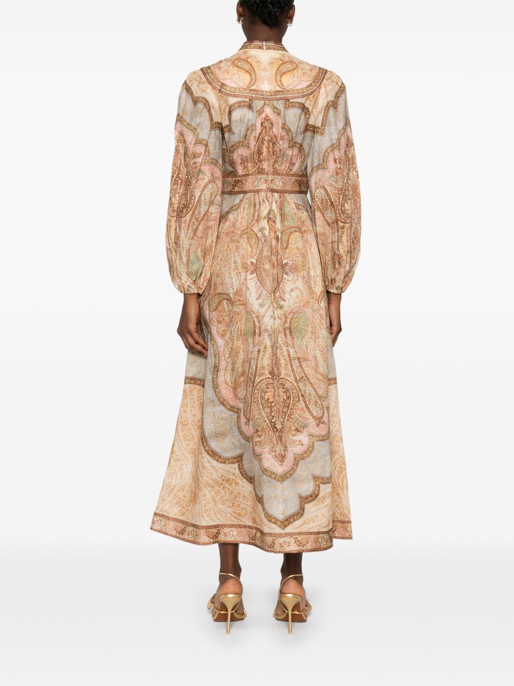Zimmermann Dresses Beige