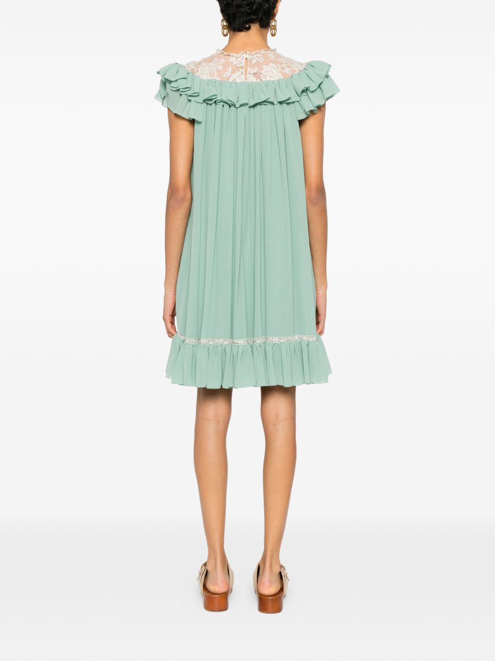 Chloé Chloè Dresses Green