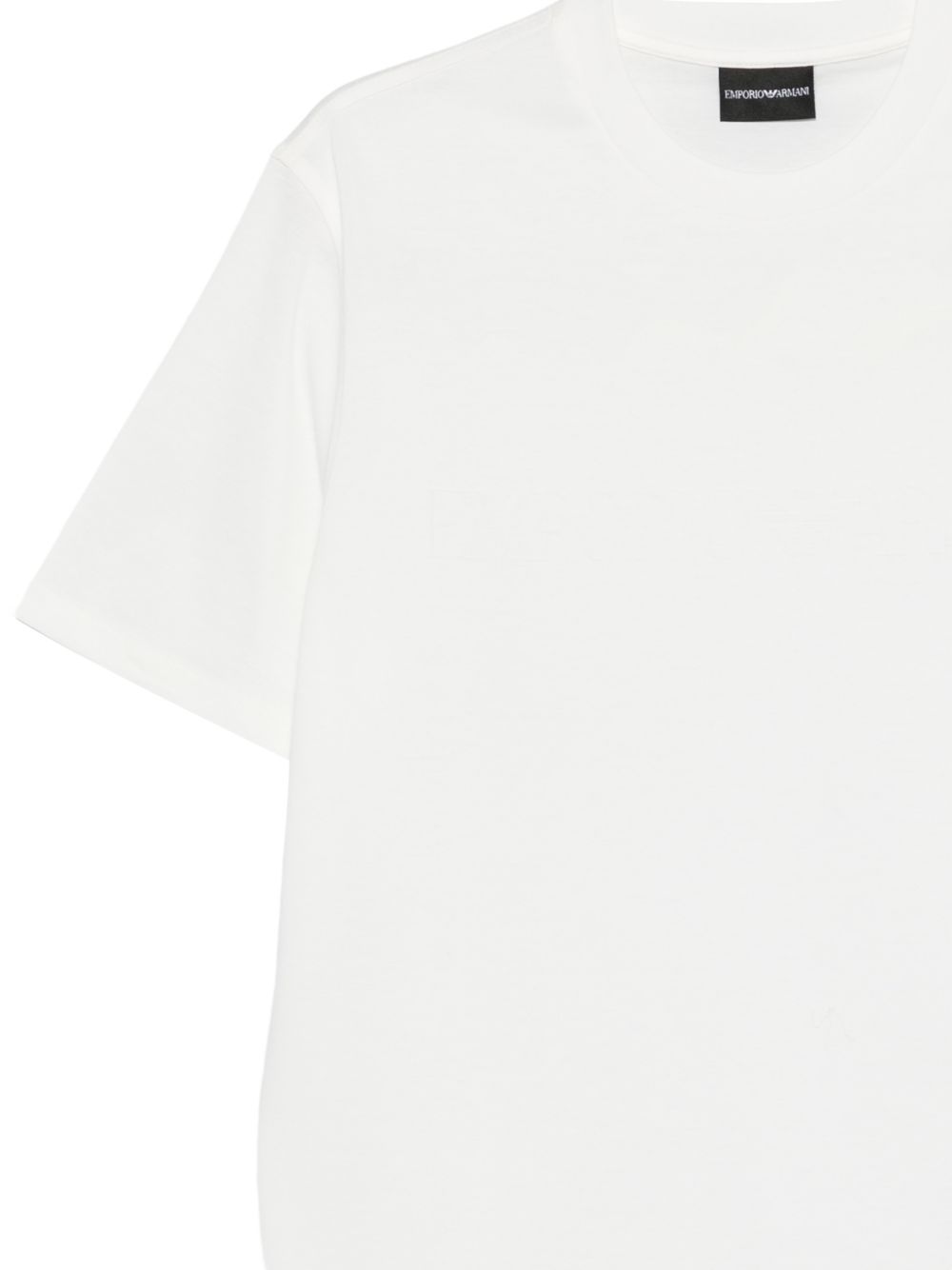 Emporio Armani T-shirts and Polos White