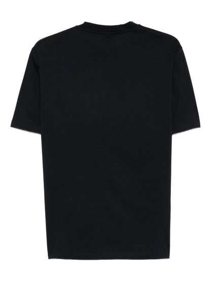 Emporio Armani T-shirts and Polos Blue