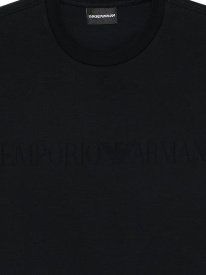 Emporio Armani T-shirts and Polos Blue