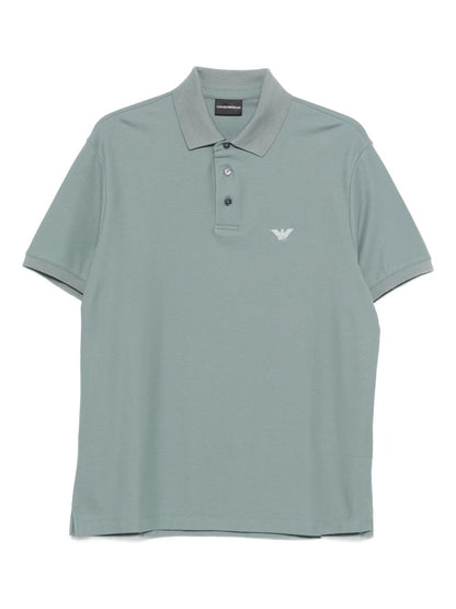 Emporio Armani T-shirts and Polos Clear Blue