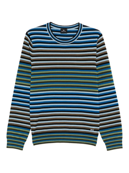 Ps By Paul Smith Wool crewneck sweater