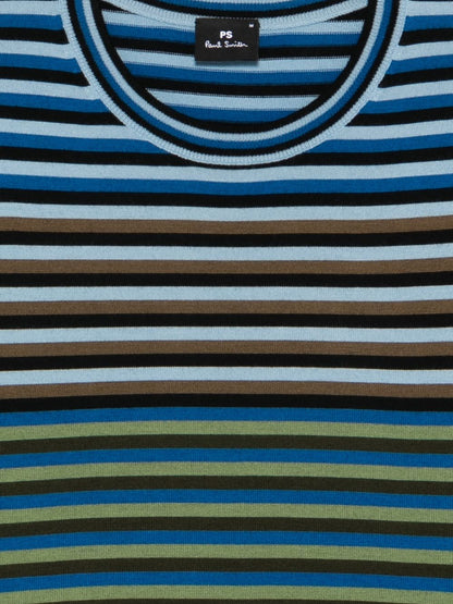 Ps By Paul Smith Wool crewneck sweater