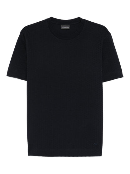 Emporio Armani T-shirts and Polos Blue