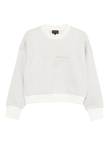Emporio Armani Sweaters White