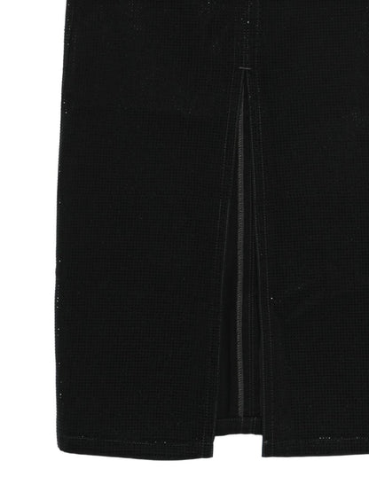 Emporio Armani Studded long skirt