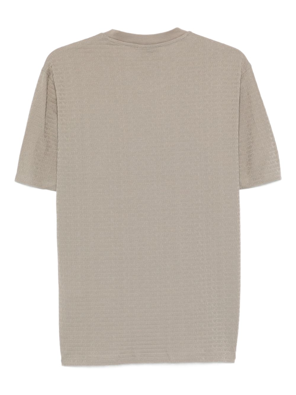 Emporio Armani T-shirts and Polos Dove Grey