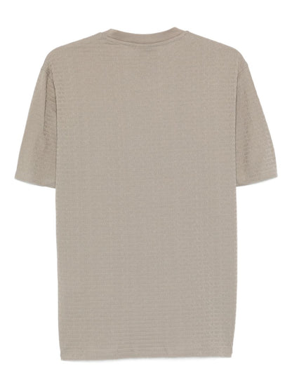 Emporio Armani T-shirts and Polos Dove Grey
