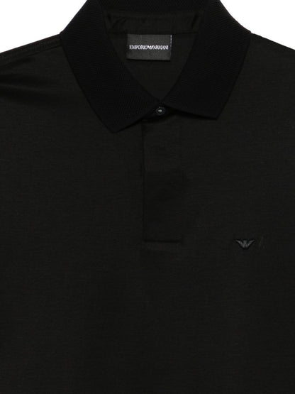 Emporio Armani Cotton polo shirt