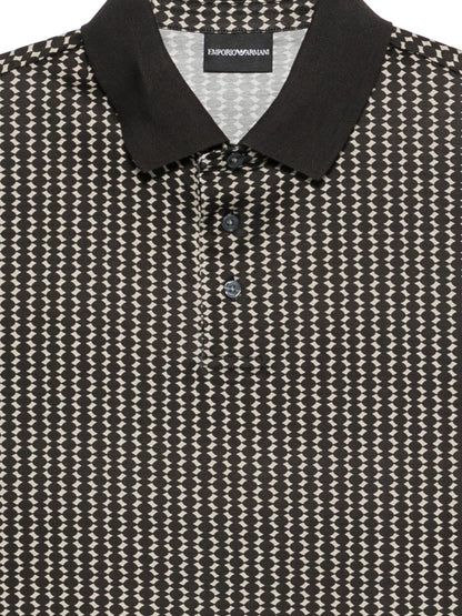 Emporio Armani T-shirts and Polos Black