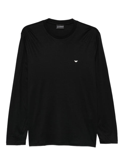 Emporio Armani T-shirts and Polos Black