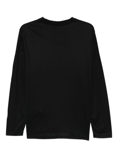 Emporio Armani T-shirts and Polos Black