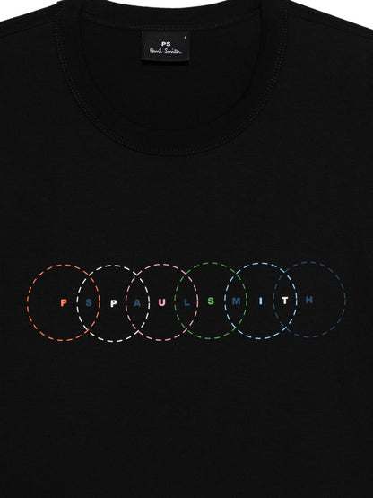 Ps By Paul Smith Circles organic cotton t-shirt