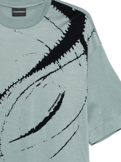 Emporio Armani Cotton blend t-shirt