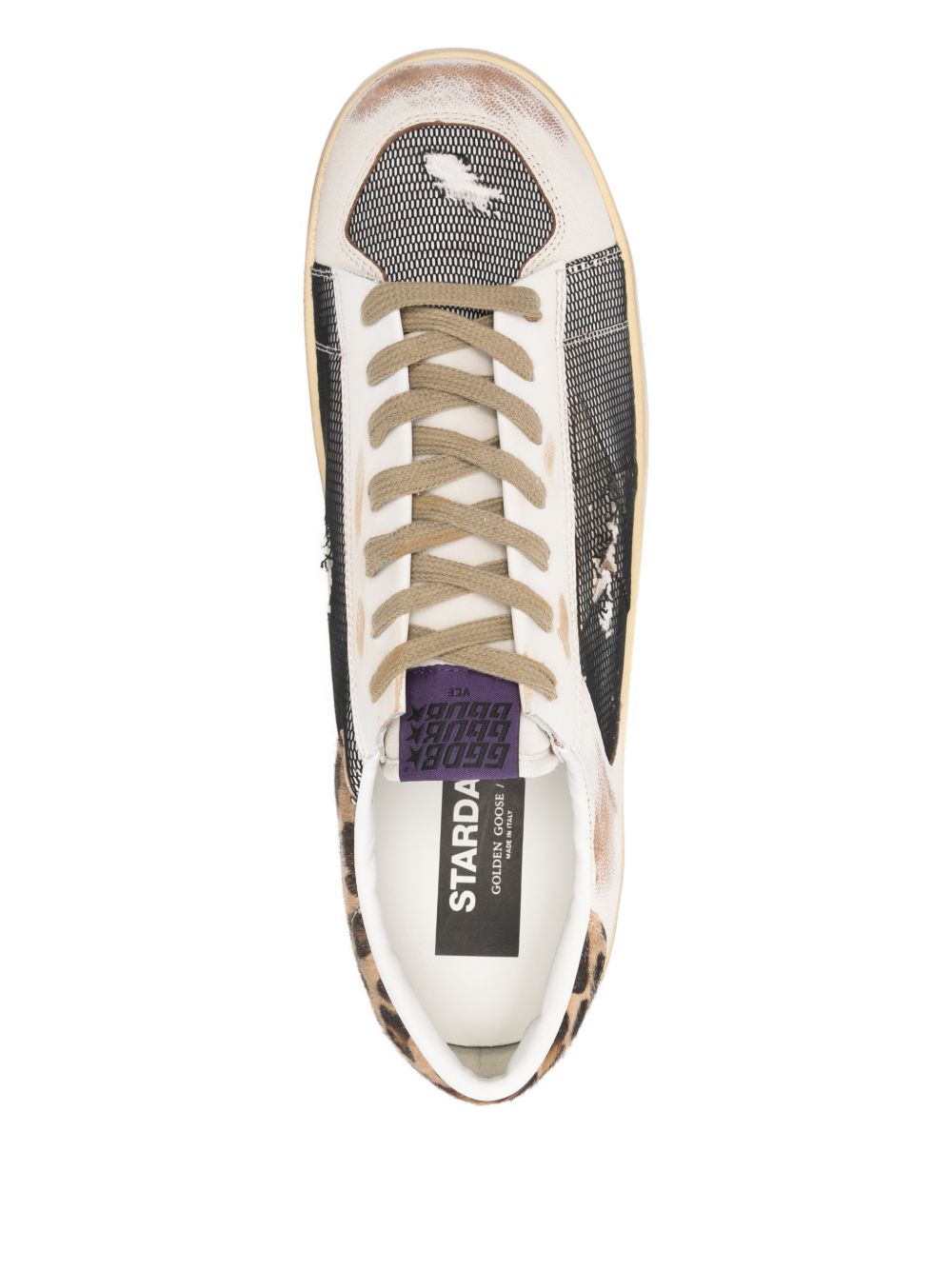 Golden Goose Sneakers Brown