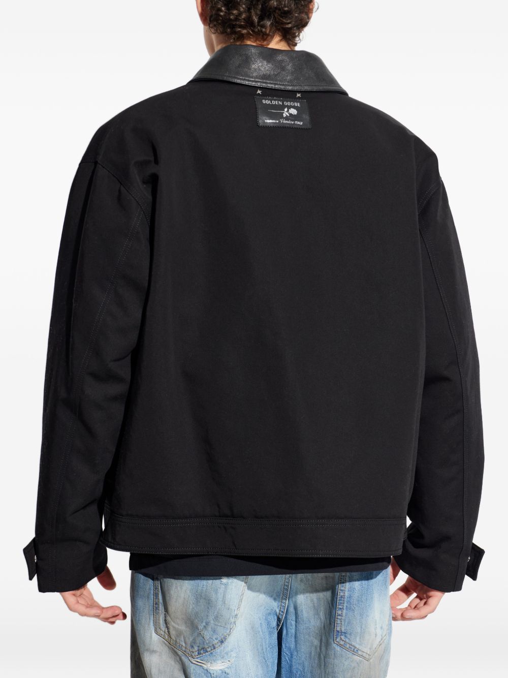 Golden Goose Jackets Black