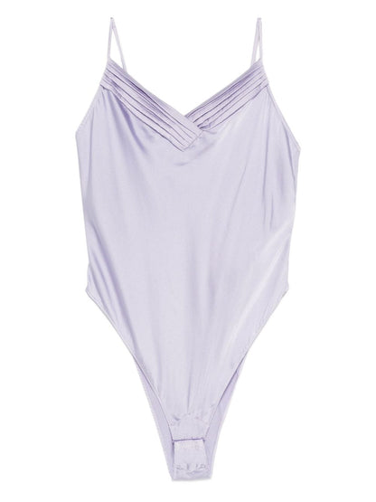 Forte Forte Silk satin bodysuit