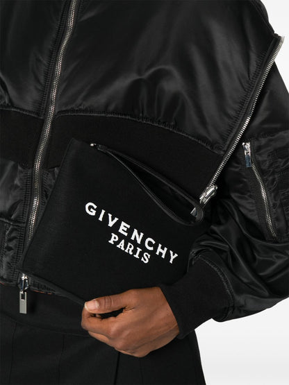 Givenchy Pouch In Canvas