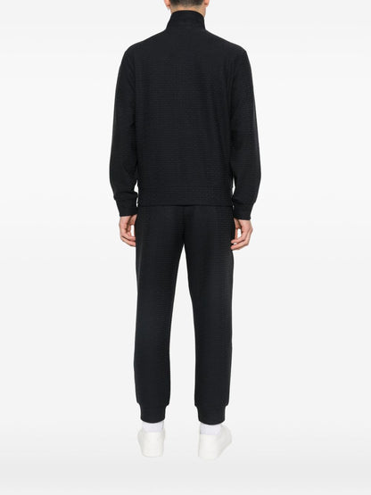 Emporio Armani Sweaters Blue