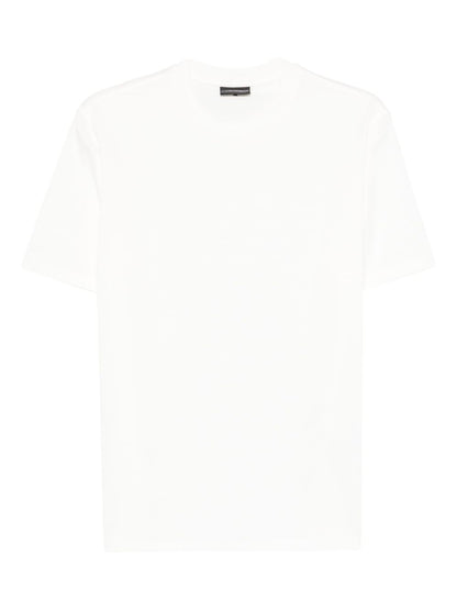 Emporio Armani T-shirts and Polos White