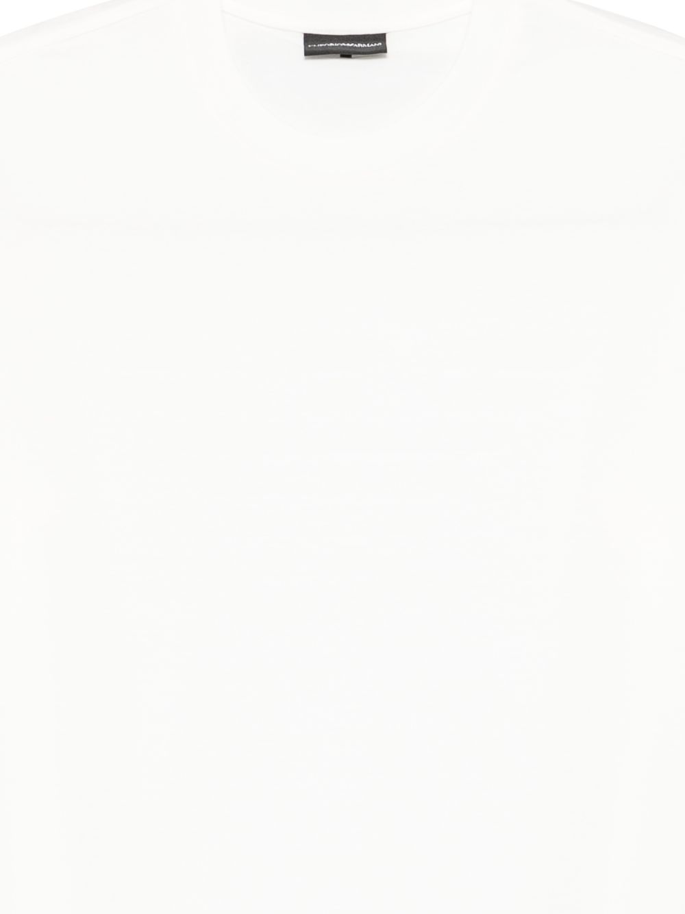 Emporio Armani T-shirts and Polos White