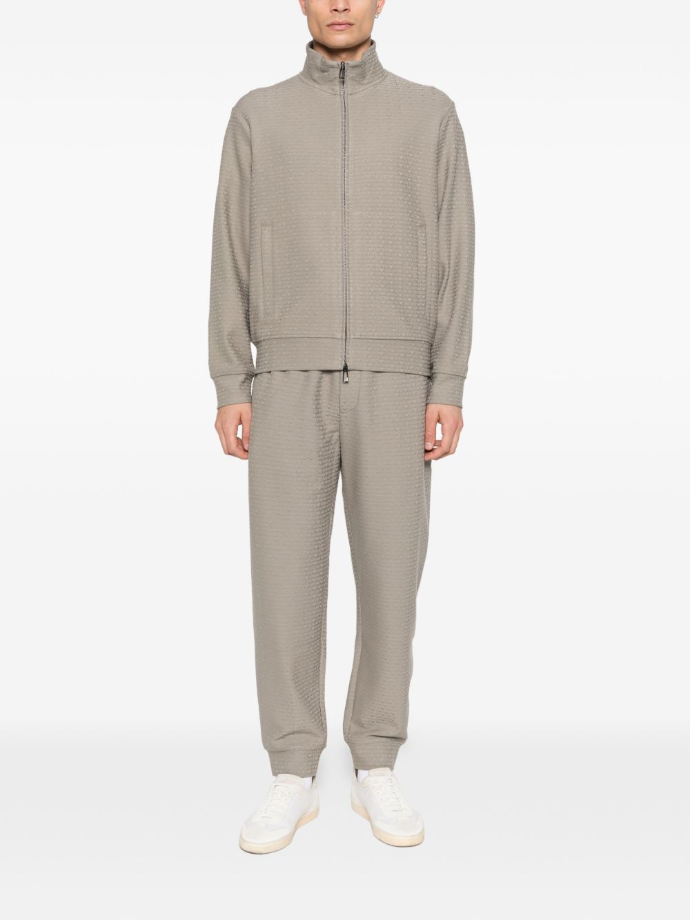 Emporio Armani Trousers Dove Grey