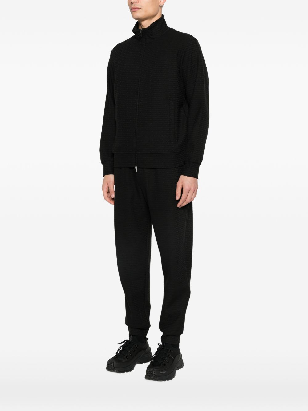 Emporio Armani Sweaters Black