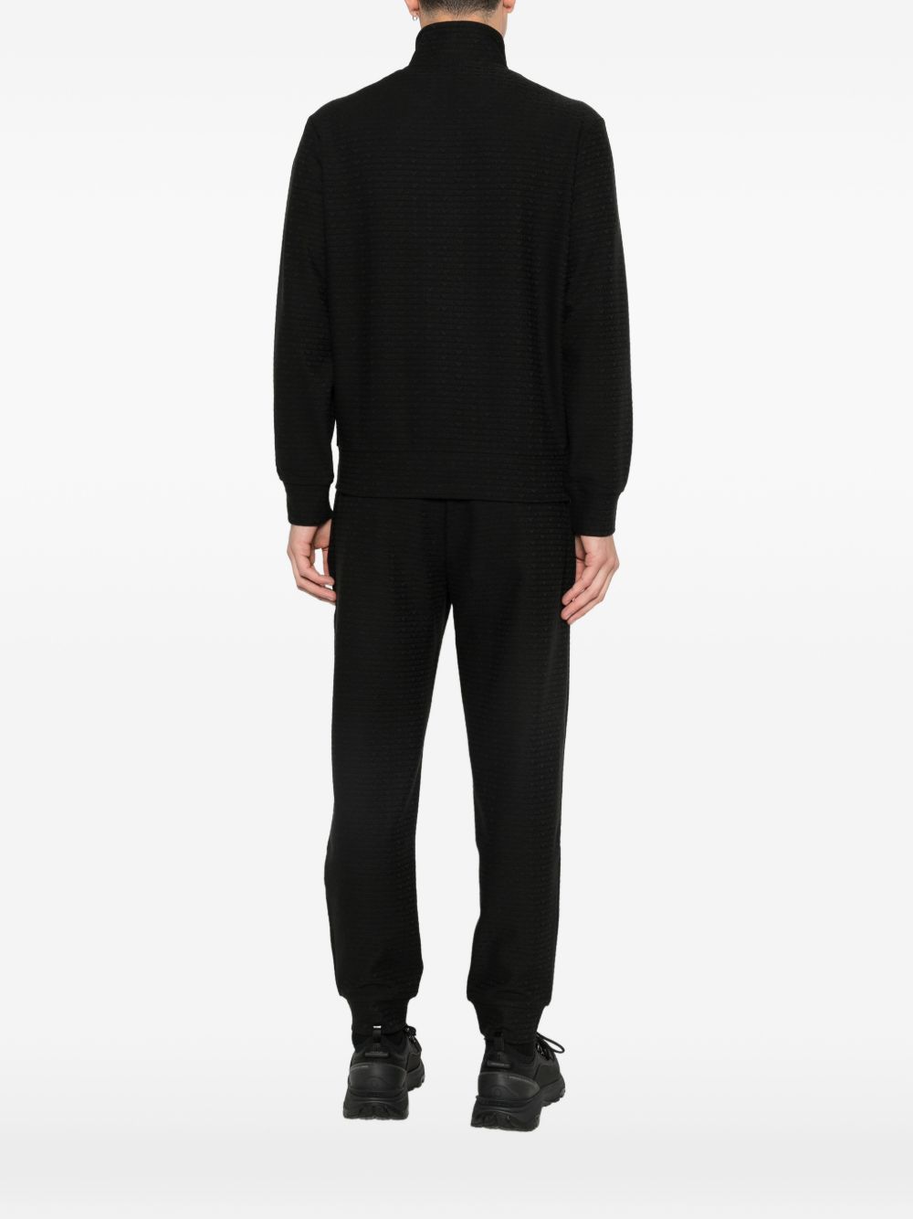 Emporio Armani Sweaters Black
