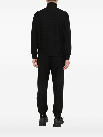 Emporio Armani Sweaters Black