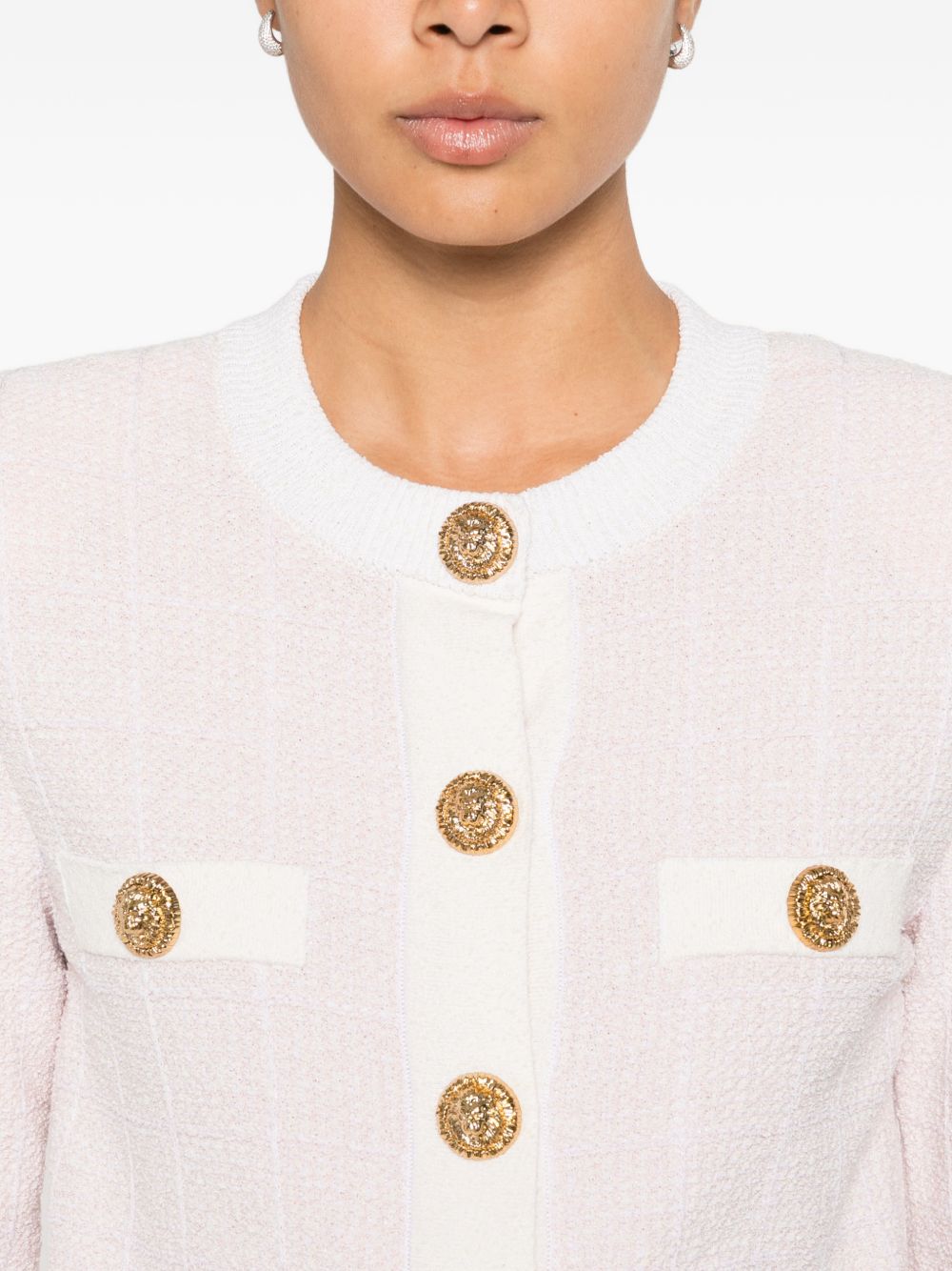 Balmain Sweaters Pink