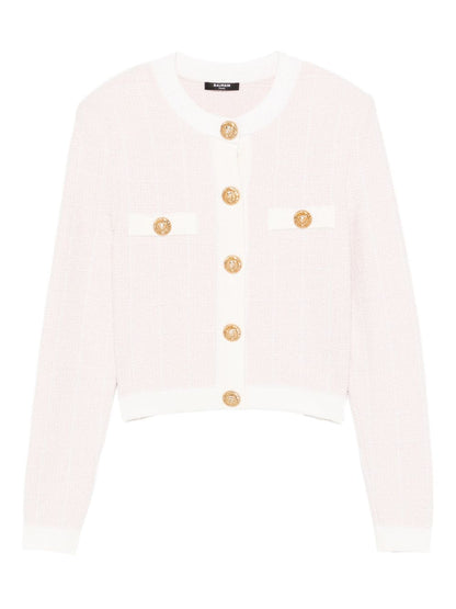Balmain Sweaters Pink