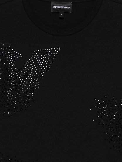Emporio Armani T-shirts and Polos Black