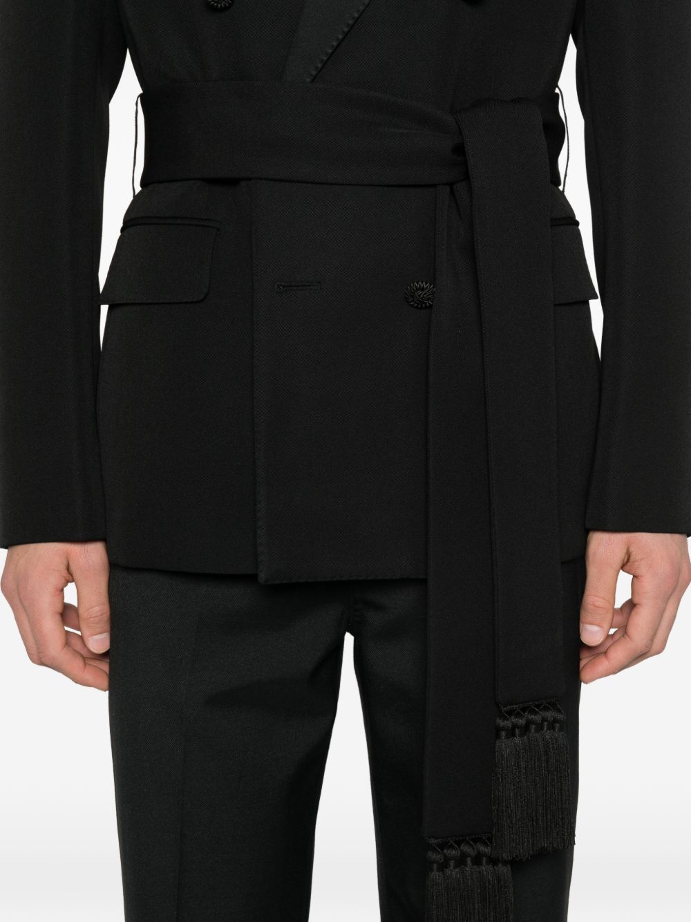 Valentino Jackets Black