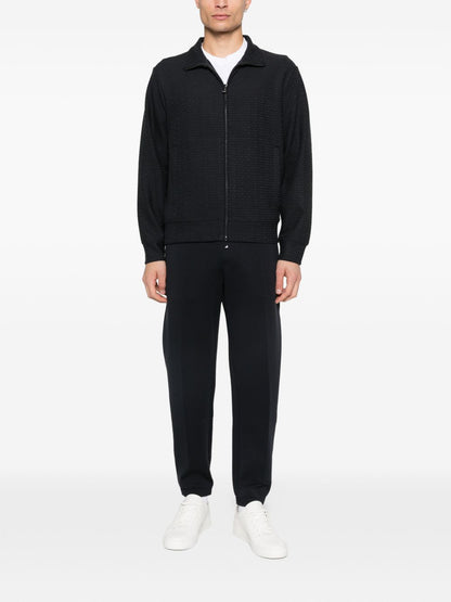 Emporio Armani Trousers Blue