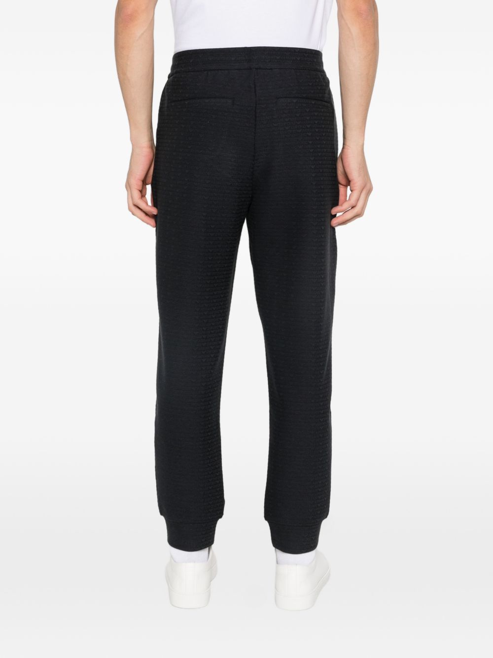 Emporio Armani Trousers Blue