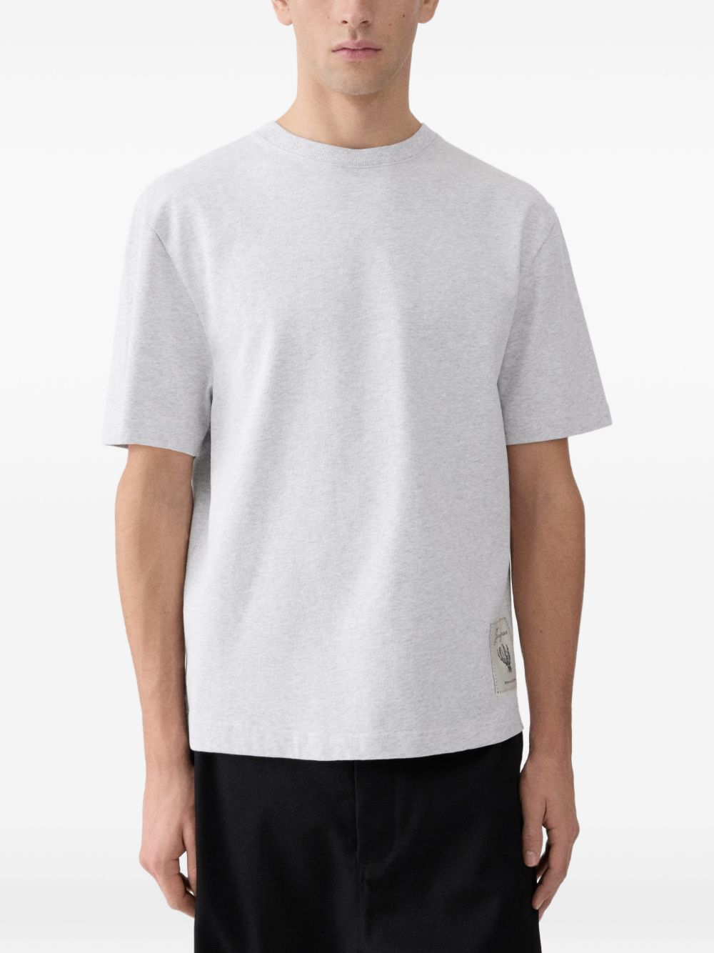 JACQUEMUS T-shirts and Polos Grey