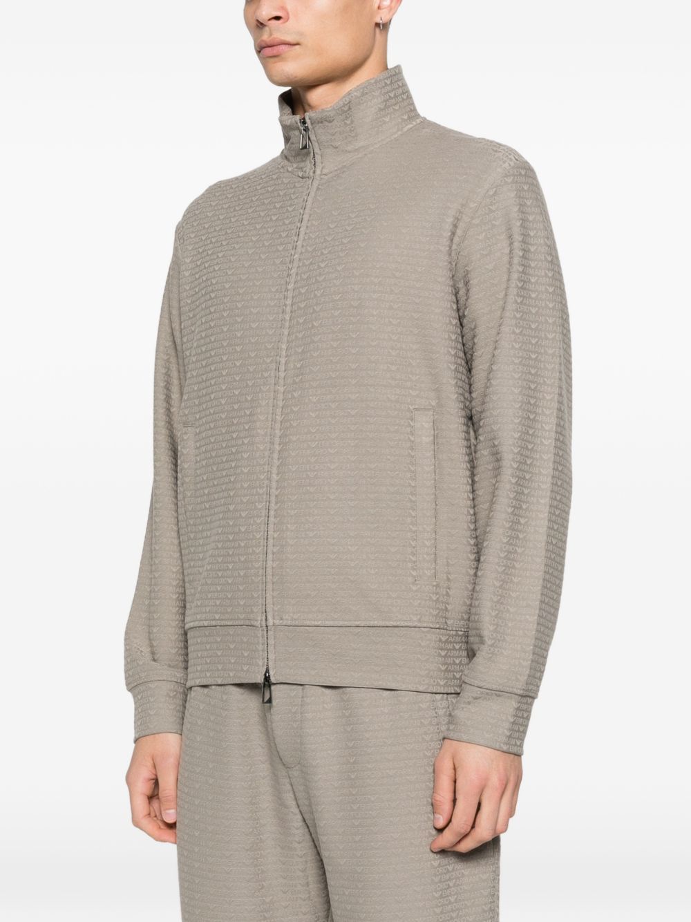 Emporio Armani Sweaters Dove Grey