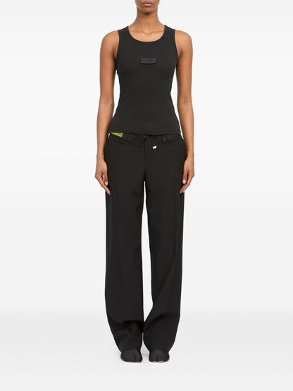 MM6 Maison Margiela Logo cotton tank top